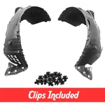 Driver & Passenger Side Fender Liner Set W/ Clips For 2015-2019 Pathfinder Qx60. Fixed Price $94.99.