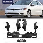 For 2006-2011 Honda Civic Front Fender Liner Engine Splash Shield Mud Guard Kit. Fixed Price $58.47.