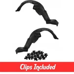 Front Fender Liner Set W/ Clips For Us Built 2008-2012 Honda Accord Sedan. Fixed Price $45.61.