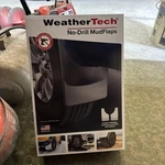 Weathertech No-drill Mudflaps - 110010-120010 Black. Fixed Price $175.00.