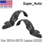 Set Of 2 Fender Liners For Lexus Is250/is350 2014-2016 Lx1248126 Lx1249126. Fixed Price $55.21.
