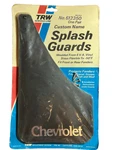 Vintage One Pair Trw Custom 'chevrolet' Splash Guards Eva Vinyl 612350 New Usa. Fixed Price $37.45.