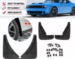 For 2015-2023 Dodge Challenger Coupe 2-door Splash Guards Mud Flaps Mudguard. Fixed Price $24.94.