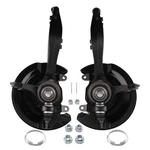 2pcs Front Steering Knuckle & Wheel Hub Bearing Assembly For Honda Accord 03-07. Fixed Price $219.46.