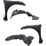 Fender Kit For 2012-2014 Nissan Versa Front Left And Right Side Steel Primed. Fixed Price $381.96.