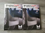 Weathertech No-drill Mudflaps For Ford Explorer 2011-2019 Front/rear Set. Fixed Price $83.99.