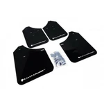 Rally Armor Black Ur Mud Flap W/ Silver Logo For 08-11 Wrx / Impreza 2.5i. Fixed Price $134.99.