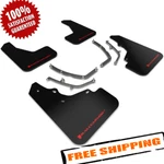 Rally Armor Mf61-ur-blk/rd Black/red Ur Mud Flaps For 2019 Mazda3 Hatchback. Fixed Price $182.75.