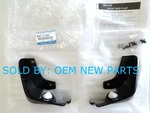 Front Mud Guards For 2010-2013 Mazda3 Sedan & Hatchback W/ Hardware New Genuine. Fixed Price $14.99.
