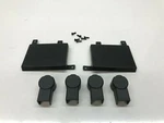 Mercedes-benz G Wagon Class Splash Guard Mud Guards Oem 4638890000. Fixed Price $75.00.