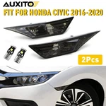 Auxito For Civic 16-21 Honda Smoked Side Light Marker Signal Turn Light+t10 Bulb. Fixed Price $19.09.