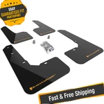 Rally Armor Mf76-ur-blk/wor Black Mud Flaps For 2022 Subaru Outback Wilderness. Fixed Price $156.50.