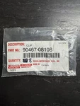 Toyota Part#: 90467-08108 Belt Weather Strip Clip Qty: 9 (8 New & 1 Used). Fixed Price $10.00.