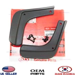 Genuine Mud Guards Flaps Splash Shield Rear 2pcs Oem Kia Soul 2020-2022. Fixed Price $95.95.