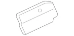 Genuine Ford Rear Deflector Gd9z-5811398-b. Fixed Price $24.44.