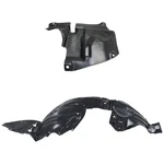 Set Of 2 Fender Liner For Mazda 3 2014-2018 Front Left & Right Sedan/h/b. Fixed Price $40.12.