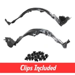 Left & Right Side Fender Liner Set W/ Clips For 1998-2005 Lexus Gs300 Gs400. Fixed Price $57.07.