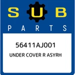 56411aj001 Subaru Under Cover R Asyrh 56411aj001, New Genuine Oem Part. Fixed Price $65.12.