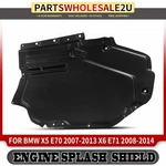 Engine Splash Shield For Bmw X6 E71 2008-2014 X5 E70 2007-2013 Front Driver Side. Fixed Price $114.99.