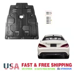 Engine Under Cover Fit For 2014-2019 Mercedes Cla250 Splash Shield Front Support. Fixed Price $129.20.