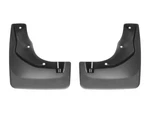 Weathertech Custom No-drill Mudflaps For 2013-2019 - Ford Escape Front Pair. Fixed Price $93.95.