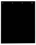 Buyers Products Rc24ppb, Super Durable Black Polymer Mudflaps 24x24 ". Fixed Price $26.95.