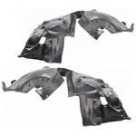 Front Driver & Passenger Fender Liners For Mini Cooper 09-15 Mc1249103/mc1248103. Fixed Price $151.41.