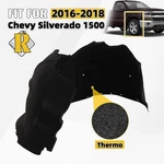 Front Right Fender Liner Inner Panel For 2016-2018 Chevy Silverado 1500 Thermo. Fixed Price $50.99.
