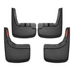 Husky Liners Front & Rear Black Plastic Mud Guards For Chevrolet Silverado 1500. Fixed Price $119.99.