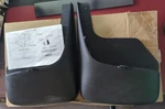 Gm Splash Guards 12498975 Package Front Set 2 Pieces New Oem. Fixed Price $109.00.