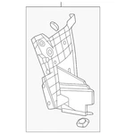 Genuine Mazda Splash Shield Kmv6-50-350. Fixed Price $69.90.