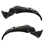 Trq Front Inner Fender Liner Set For 2013-2015 Hyundai Veloster Hy1248160. Fixed Price $74.66.