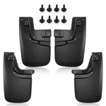 Fit For 2005-2015 Toyota Tacoma Rear + Front Mud Flaps Guards Splash. Fixed Price $27.54.