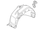 Genuine Audi Fender Splash Shield 8r0-821-172-m. Fixed Price $191.38.