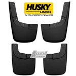 Husky 58546 Mud Guards Front & Rear No Drill Flaps For 24-26 Ford Ranger. Fixed Price $119.99.