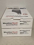 Weathertech No-drill Mudflaps - 110033-120033 Black Front & Back. Fixed Price $120.00.