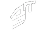 Genuine Mazda Splash Shield Gs3l-56-341a. Fixed Price $8.06.