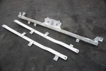 Set 3 Rear Bracket Crossmember Brace Reinforcement 9j1825140 Porsche Taycan 2022. Fixed Price $59.99.