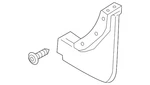 Genuine Volvo Mudflaps - Front (without Body Kit) 31463574. Fixed Price $70.00.