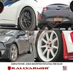 Rally Armor Mud Flaps For 2012-2018 Hyundai Veloster W Grey Logo. Fixed Price $134.90.