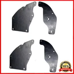4pcs Front Wheel Inner Mudguard Mn146489 Mn146488 For Mitsubishi Pajero Sport. Fixed Price $48.99.
