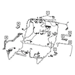 For Dodge Challenger 2023 Mopar Body Wiring. Fixed Price $1437.59.