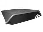 Shelby Center Dash Gauge Pod Fits All 2005-2009 Ford Mustangs - Blank (no Holes). Fixed Price $234.99.