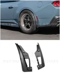 For 24-up Ford Mustang S650 Matte Black Rear Mud Flaps Splash Rock Guard Cover. Fixed Price $69.98.