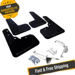 Rally Armor Mf26-ur-blk/gry Black Ur Mud Flaps For 2013-2017 Subaru Xv Crosstrek. Fixed Price $164.00.