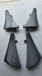 2020-2025 Corvette C8 Mud Flaps Splash Guard Front Rear Gm 84263457 84263453 Oem. Fixed Price $150.00.