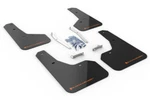 Rally Armor Mud Flaps Guards For 19+ Subaru Forester (black W/orange Logo). Fixed Price $169.50.