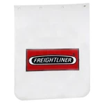 Freightliner Trucks 24" X 30" Red & White Poly Semi Truck Mud Flaps-pair. Fixed Price $89.99.