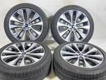 18" Ford Fusion Machined Grey Wheels Rims & Tires Oem 2013-2020. Fixed Price $1599.00.