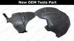 12-16 Tesla Model S Front Rh Wheelhouse Liner Oem 1034509-00-d. Fixed Price $99.00.